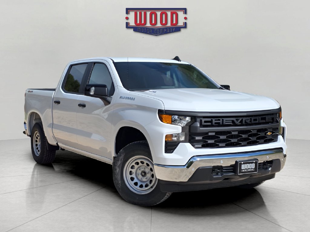 New 2026 Chevrolet Silverado 1500 W/T w/ WT Value Package