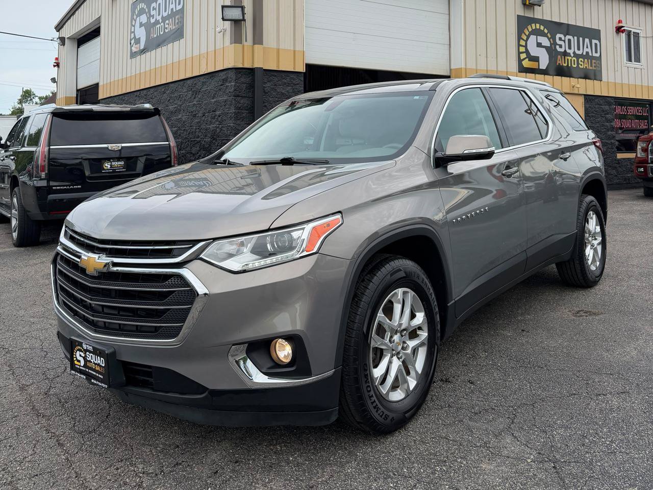 Used 2018 Chevrolet Traverse LT