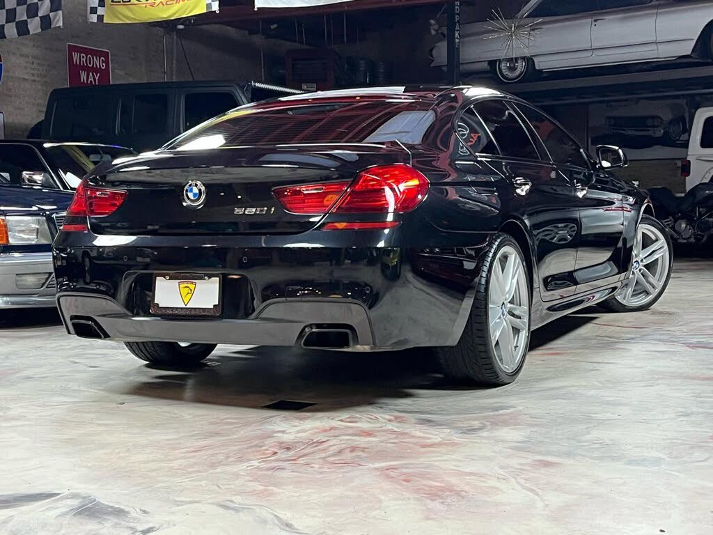 Used 2014 BMW 650i Gran Coupe RWD image 4