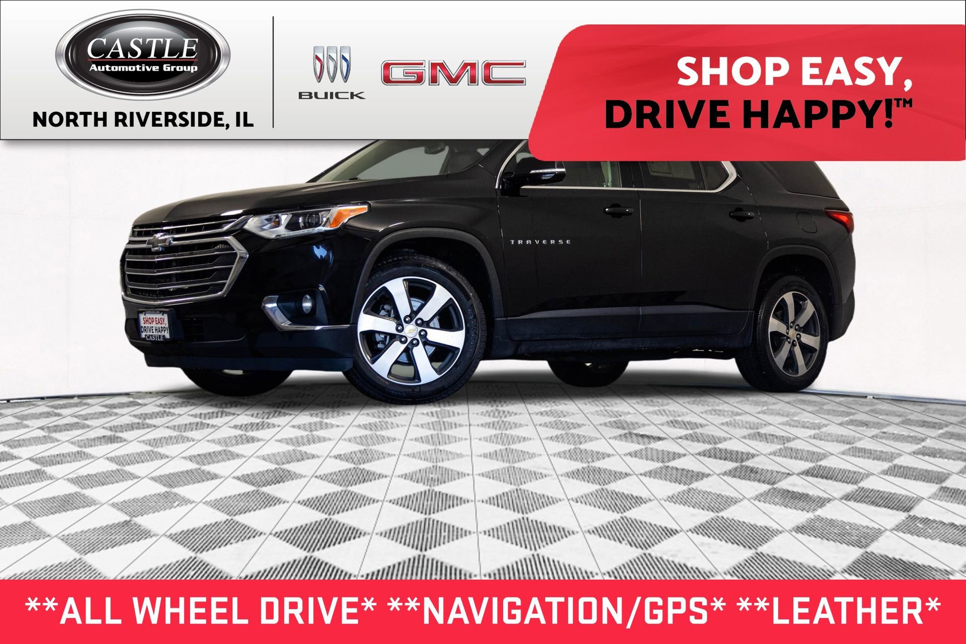 Used 2019 Chevrolet Traverse LT w/ LT Premium Package