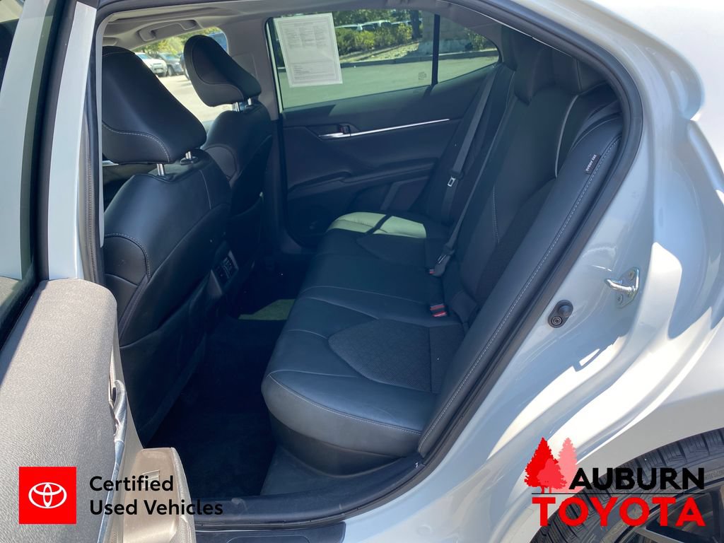 Certified 2024 Toyota Camry XSE w/ Navigation Package FWD image 19