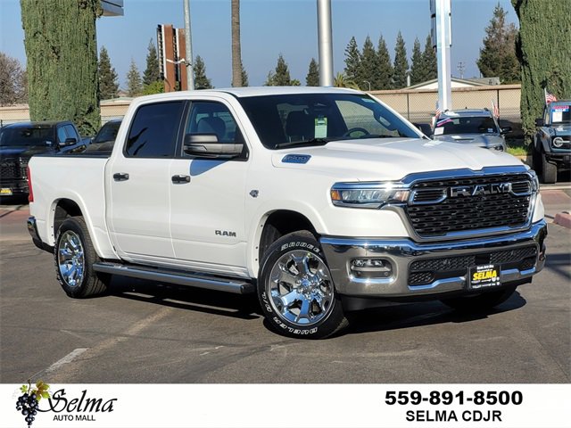 New 2026 RAM 1500 4x4 Crew Cab