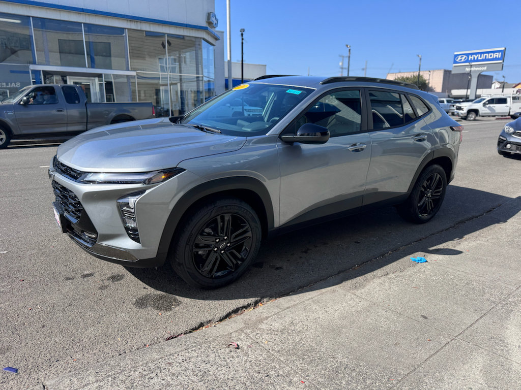 New 2026 Chevrolet Trax LS