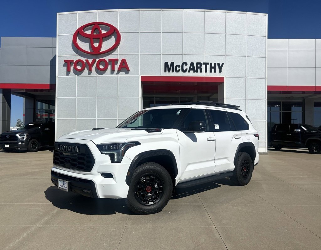 New 2026 Toyota Sequoia TRD Pro image 1
