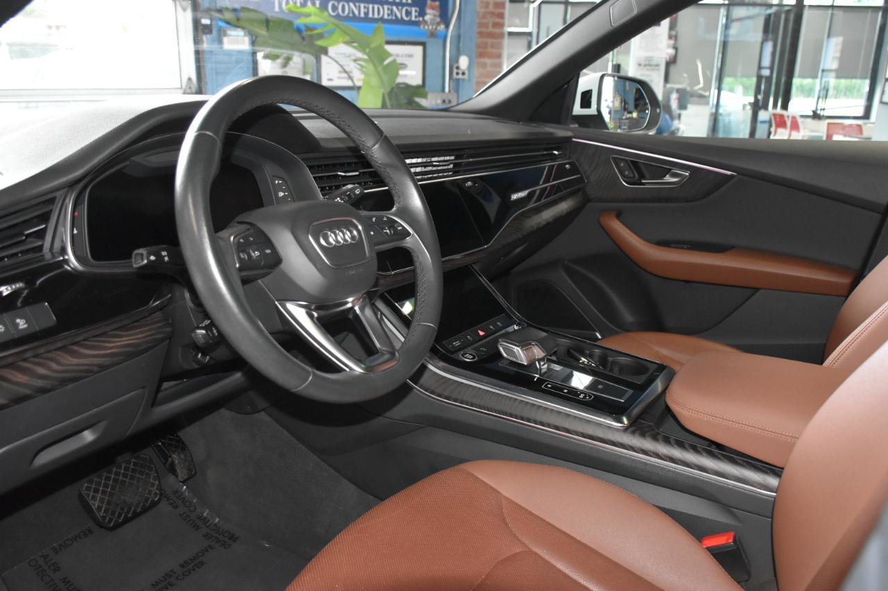 Used 2021 Audi Q8 Premium Plus AWD/4WD image 33
