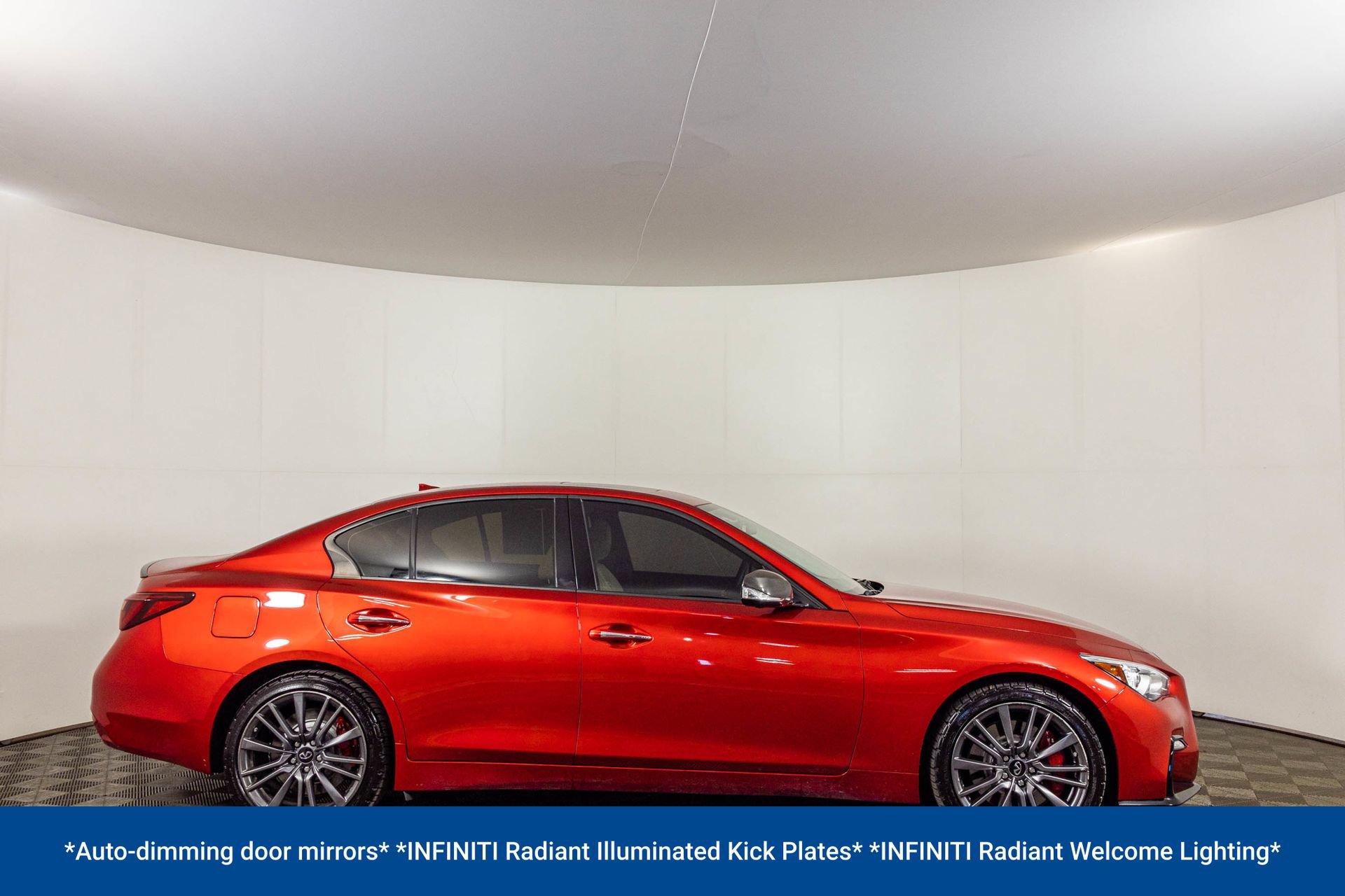 Used 2021 INFINITI Q50 Red Sport 400 w/ Proactive Package AWD/4WD image 18