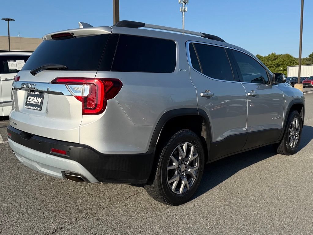 Used 2020 GMC Acadia SLT w/ Trailering Package FWD image 7
