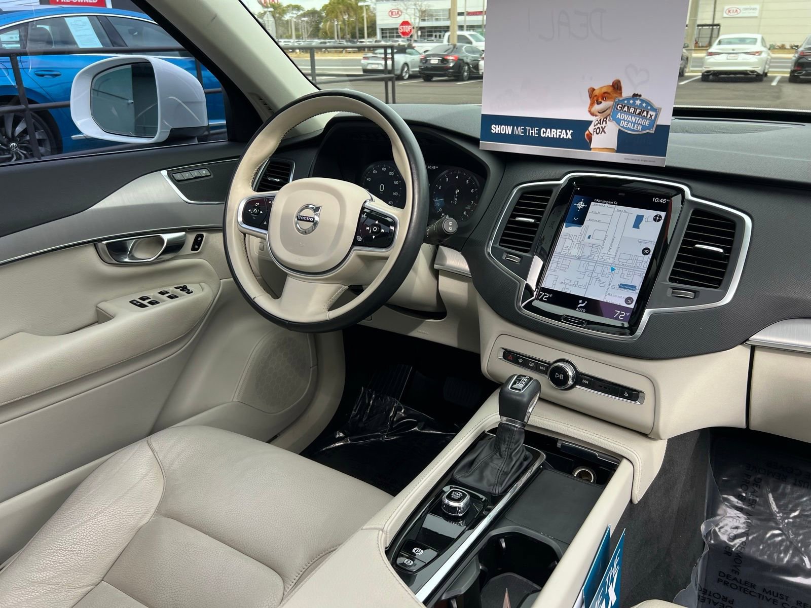 Used 2022 Volvo XC90 T5 Momentum image 58