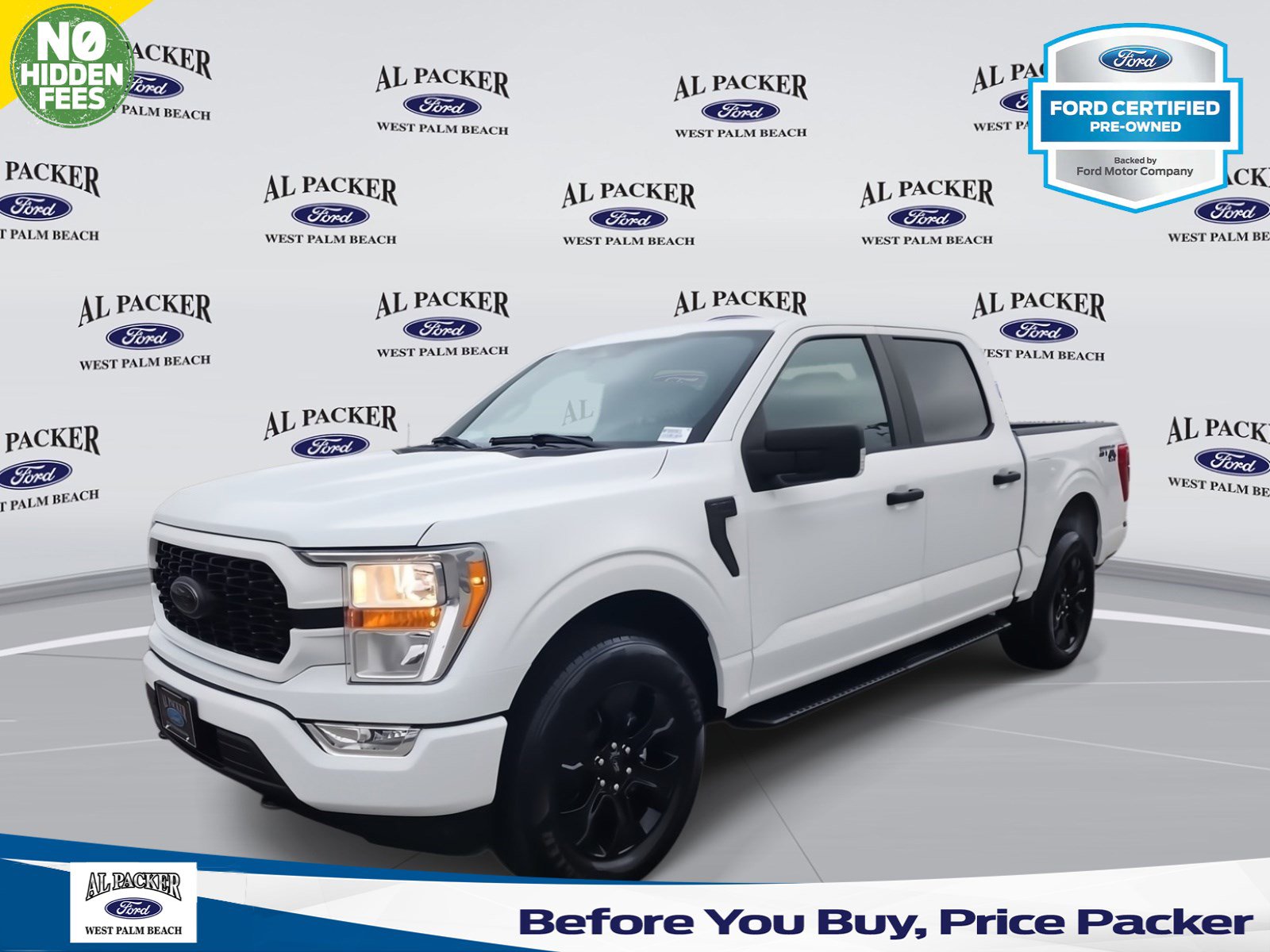 Used 2022 Ford F150 XL w/ STX Black Appearance Package