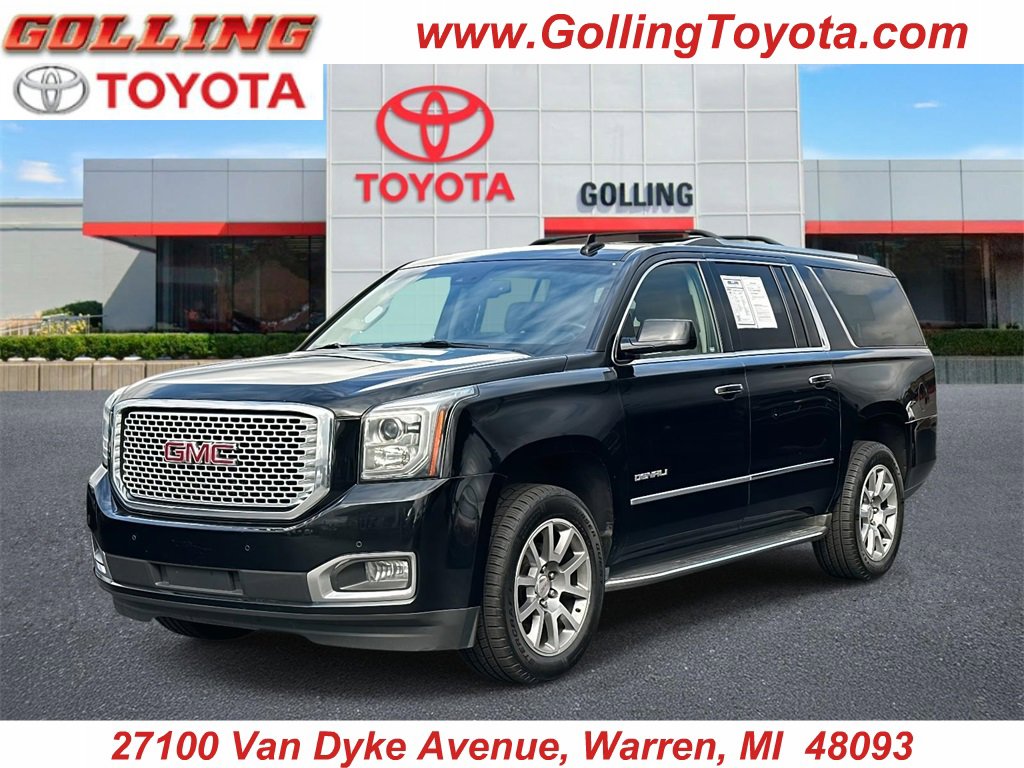 Used 2016 GMC Yukon XL Denali w/ Open Road Package