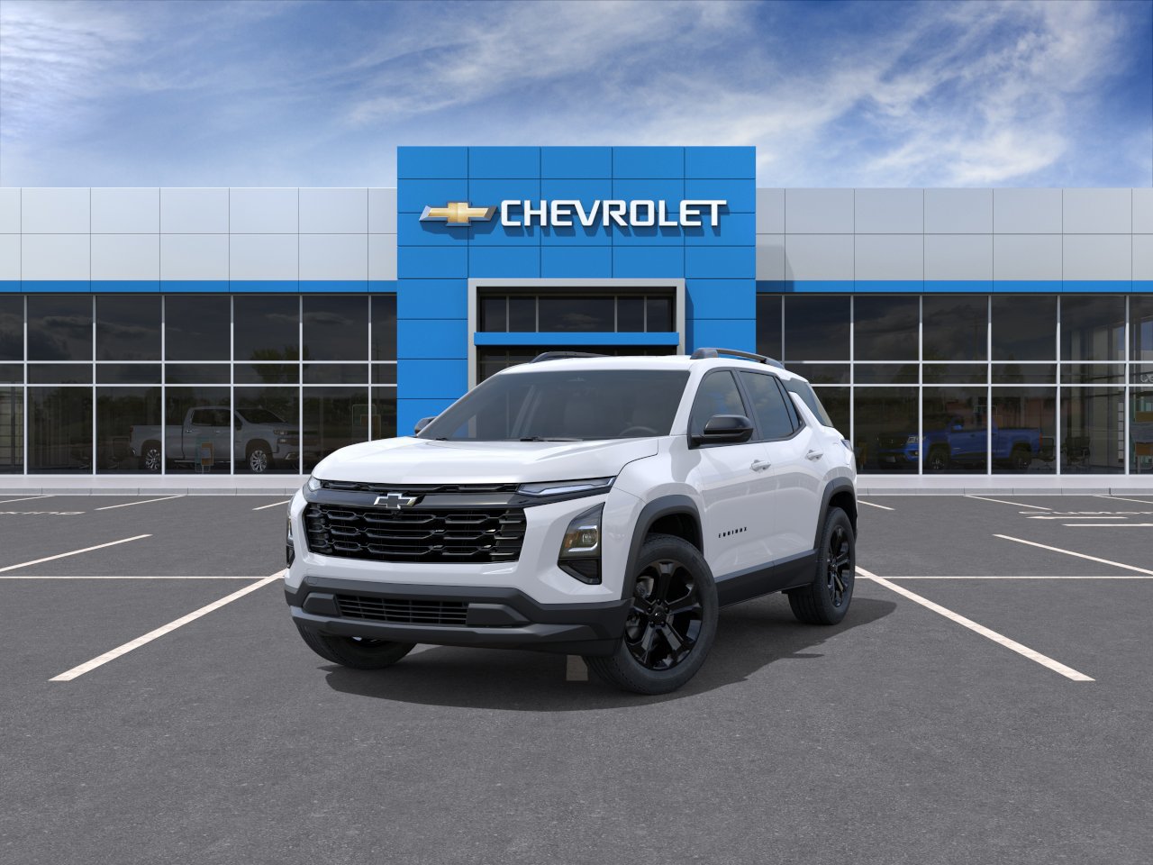 New 2026 Chevrolet Equinox LT w/ Midnight Edition FWD image 8