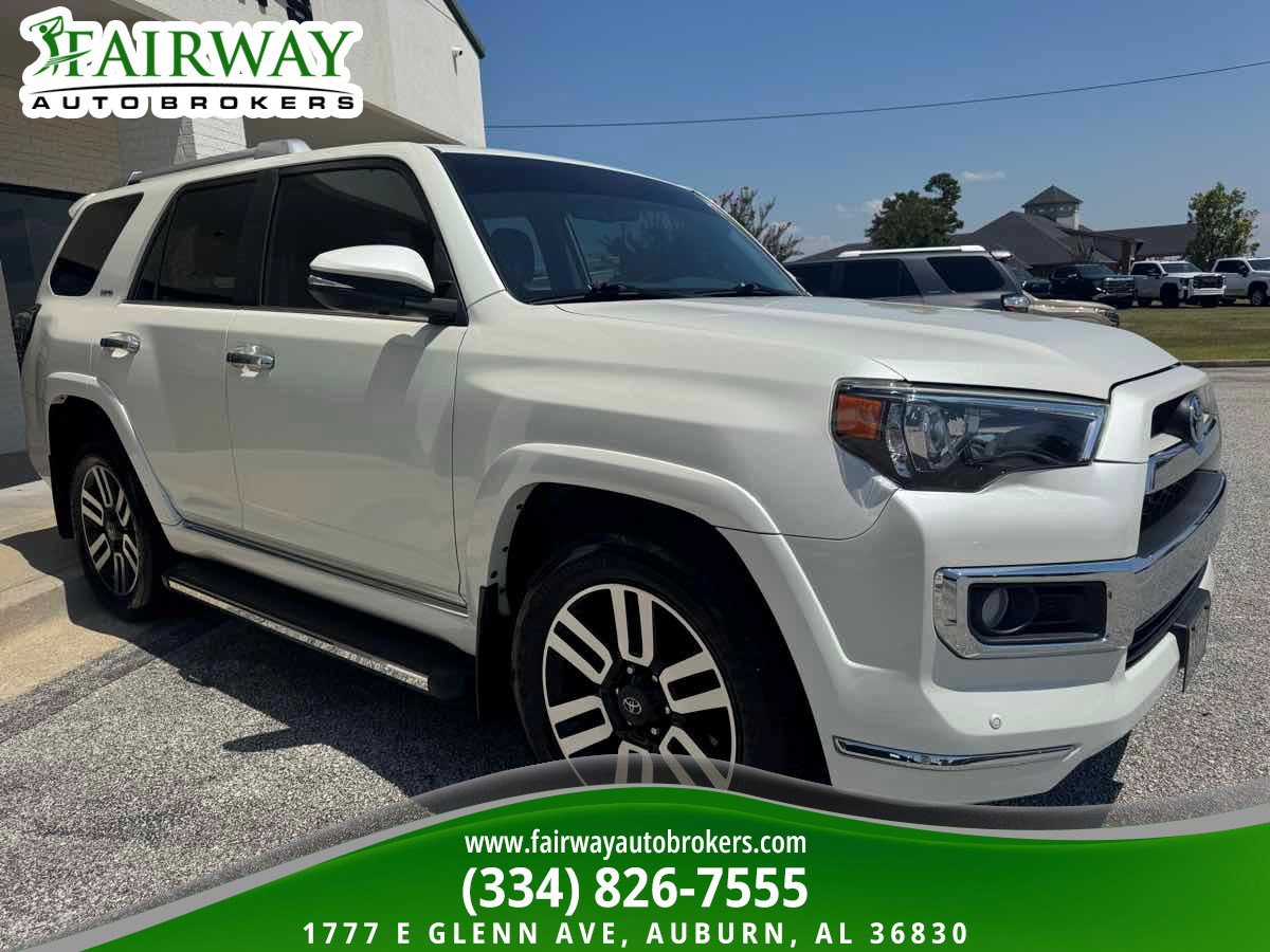 Used 2019 Toyota 4Runner Limited AWD/4WD image 4
