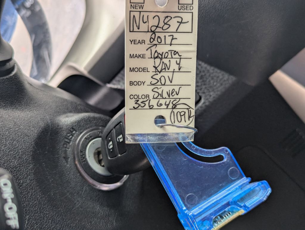 Used 2017 Toyota RAV4 LE FWD image 38
