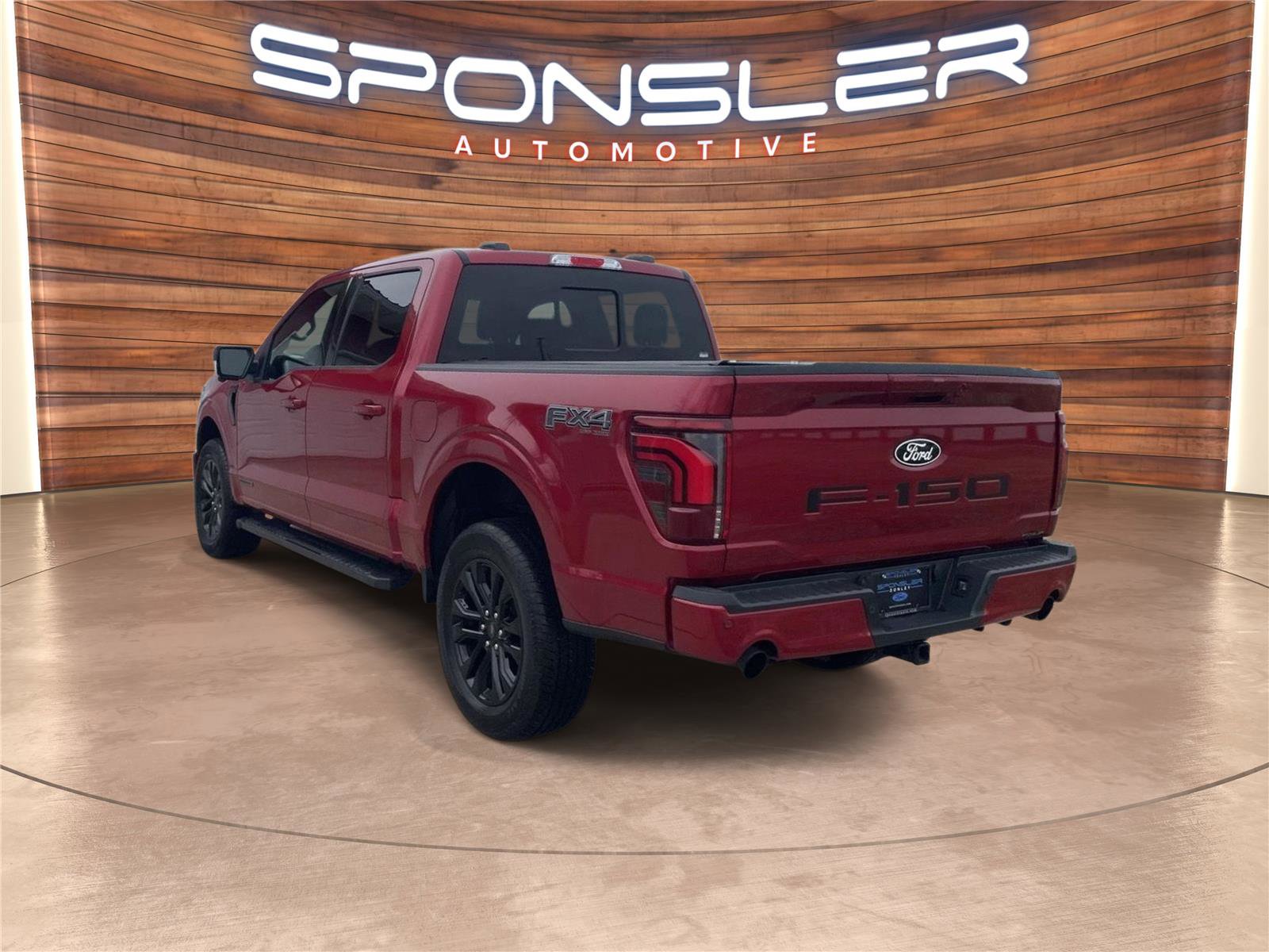 Used 2025 Ford F150 Lariat w/ Equipment Group 501A Mid image 3