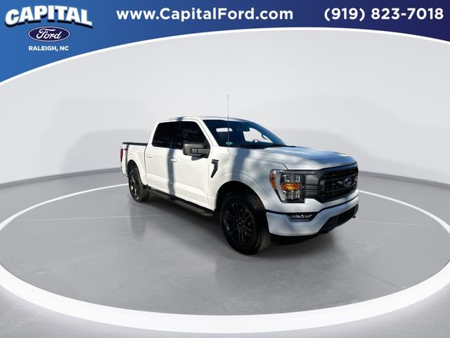Used 2022 Ford F150 XLT w/ Equipment Group 302A High image 2