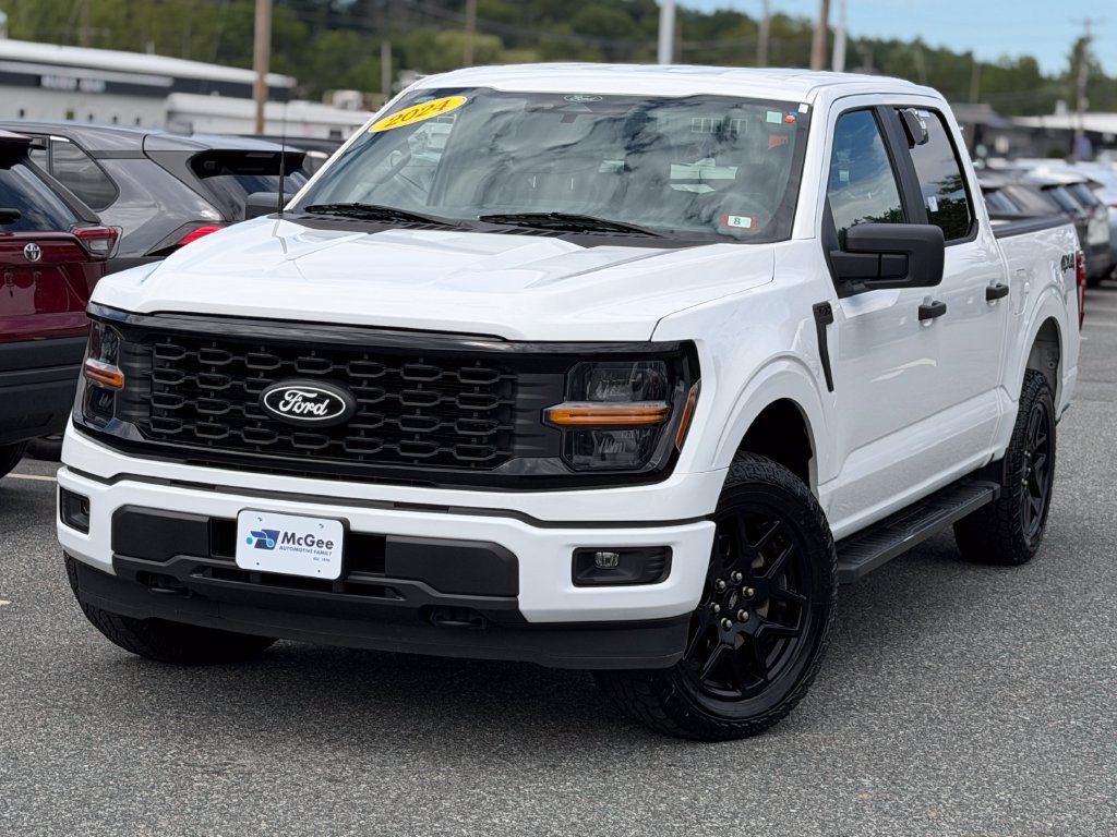 Used 2024 Ford F150 STX w/ STX Black Appearance Package