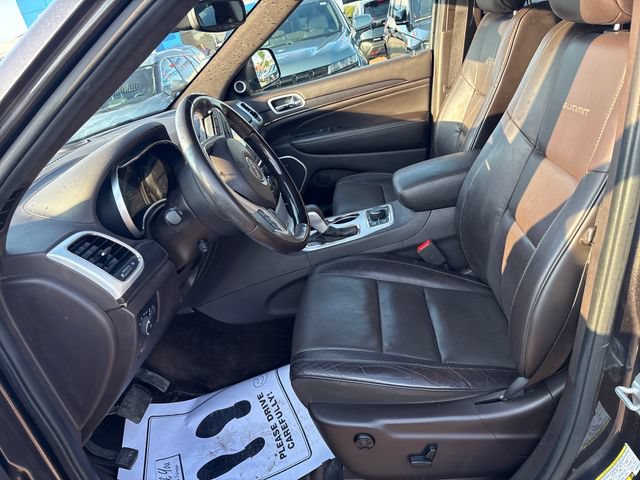 Used 2019 Jeep Grand Cherokee Summit w/ Skid Plate Group AWD/4WD image 8