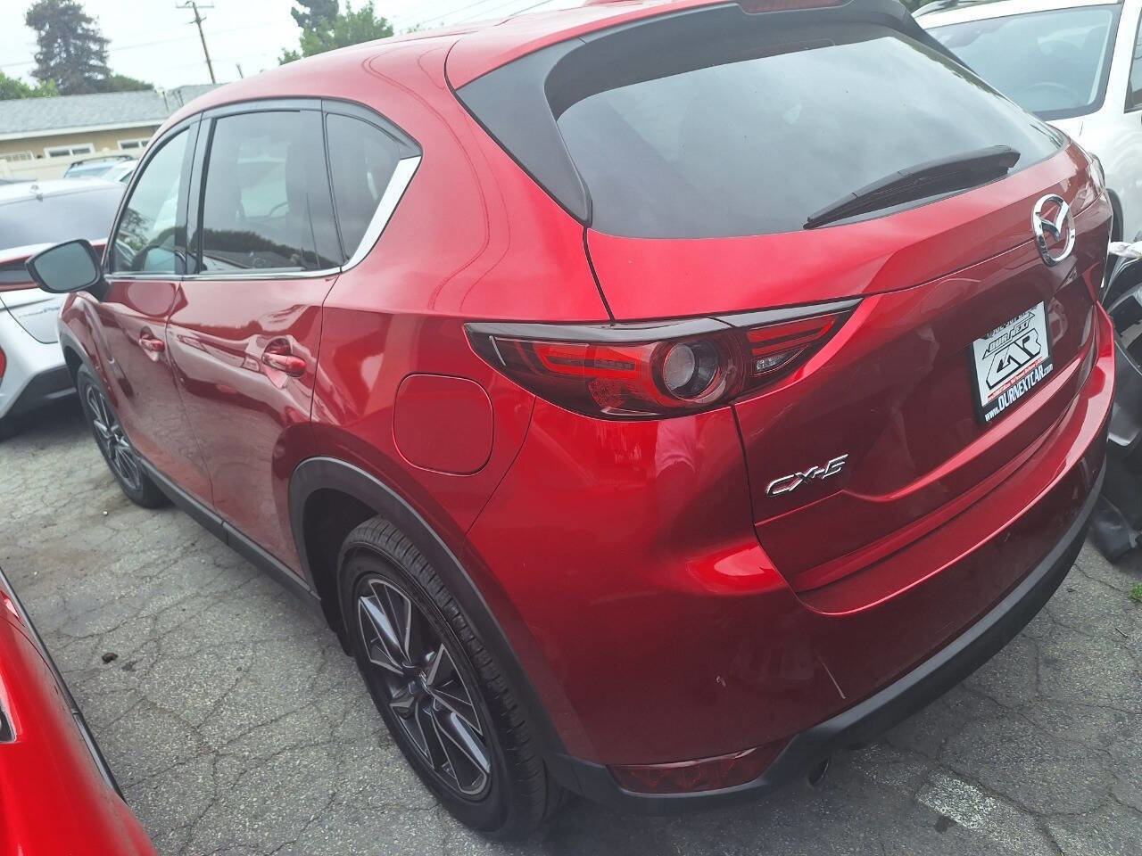 Used 2017 MAZDA CX-5 Grand Touring w/ Premium Package FWD image 3