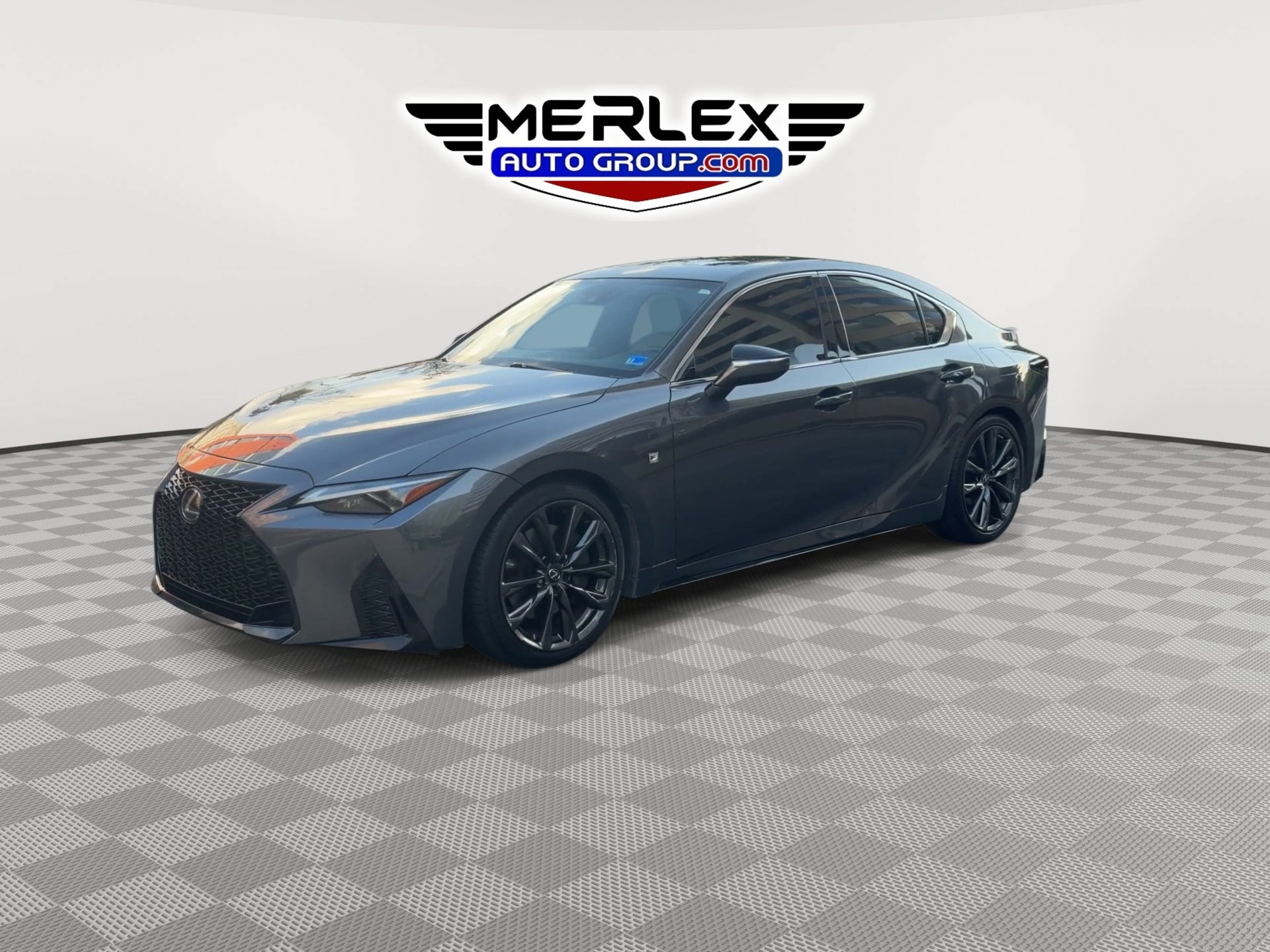 Used 2022 Lexus IS 350 F Sport w/ Navigation Package RWD image 4