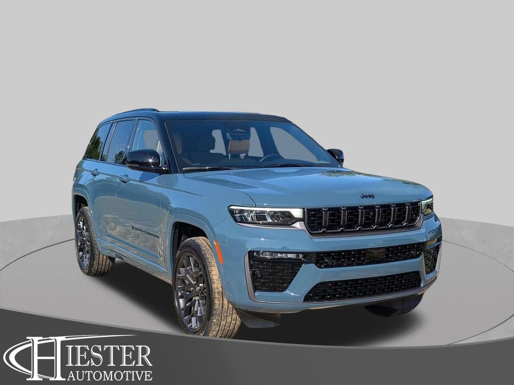 New 2026 Jeep Grand Cherokee Summit w/ Obsidian Package AWD/4WD image 1