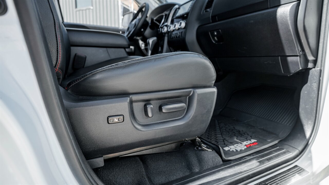 Used 2021 Toyota Sequoia TRD Pro AWD/4WD image 41