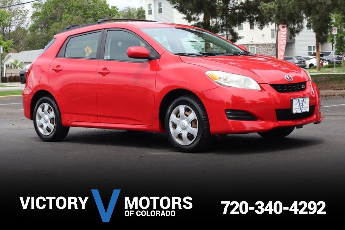 Used 2009 Toyota Matrix S AWD/4WD image 1