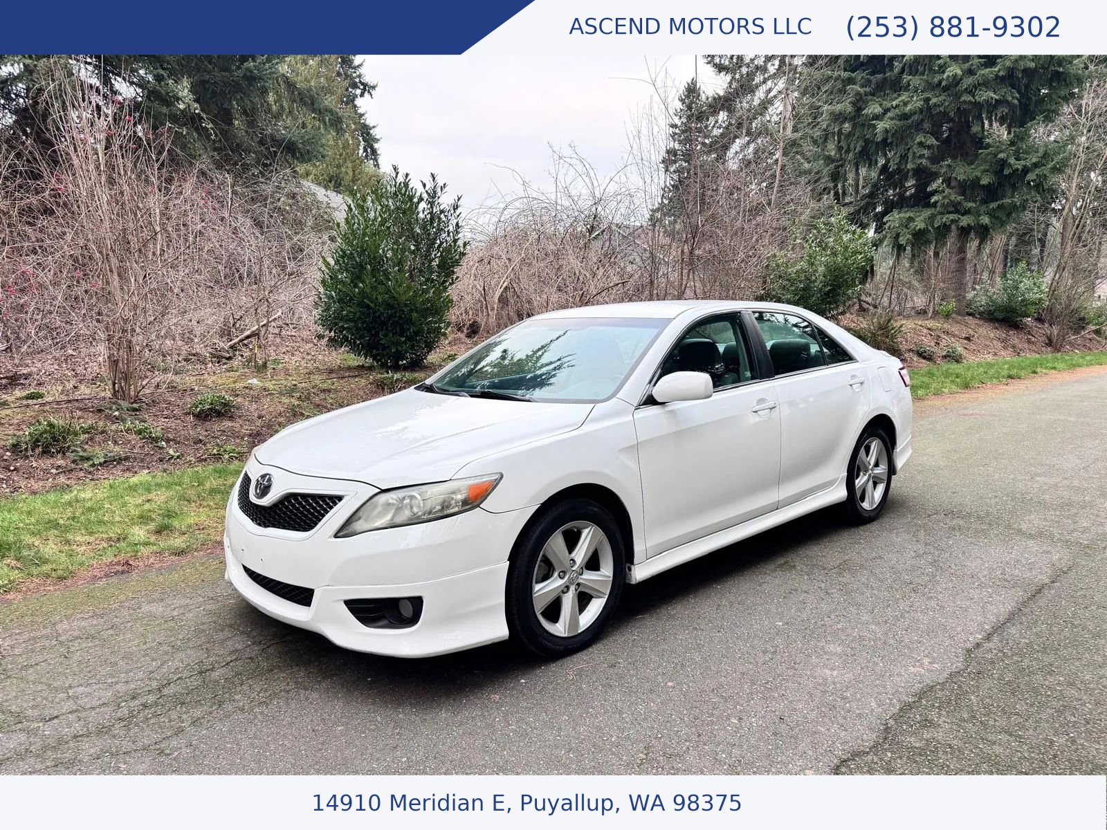 Used 2011 Toyota Camry SE