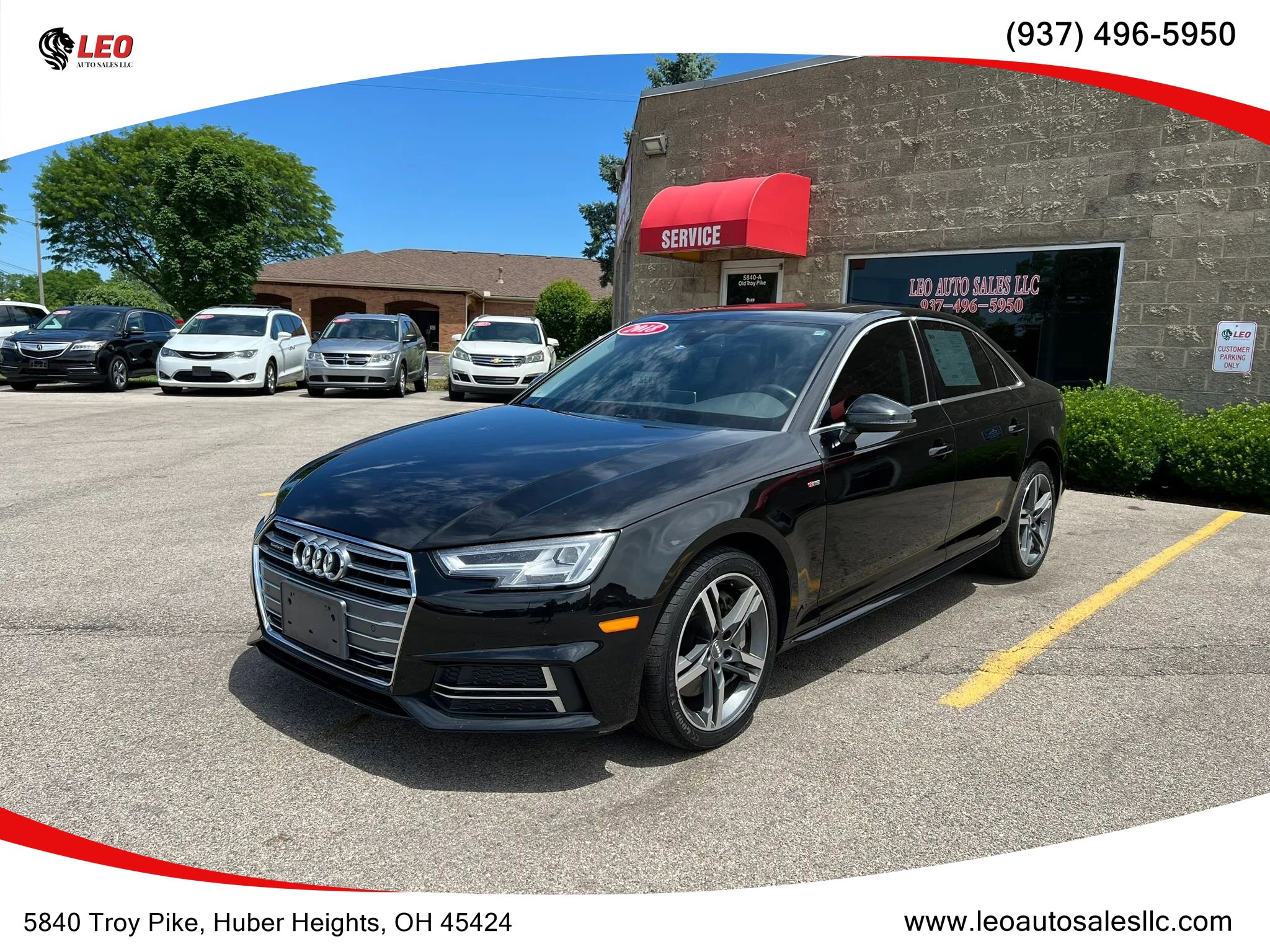 Used 2018 Audi A4 2.0T Premium Plus w/ Premium Plus Package AWD/4WD image 1