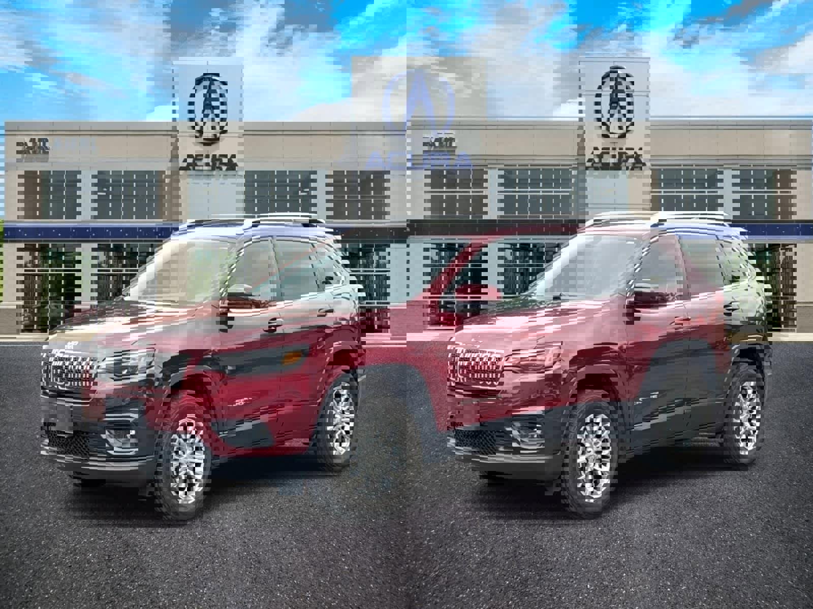 Used 2019 Jeep Cherokee Latitude Plus w/ Comfort/Convenience Group