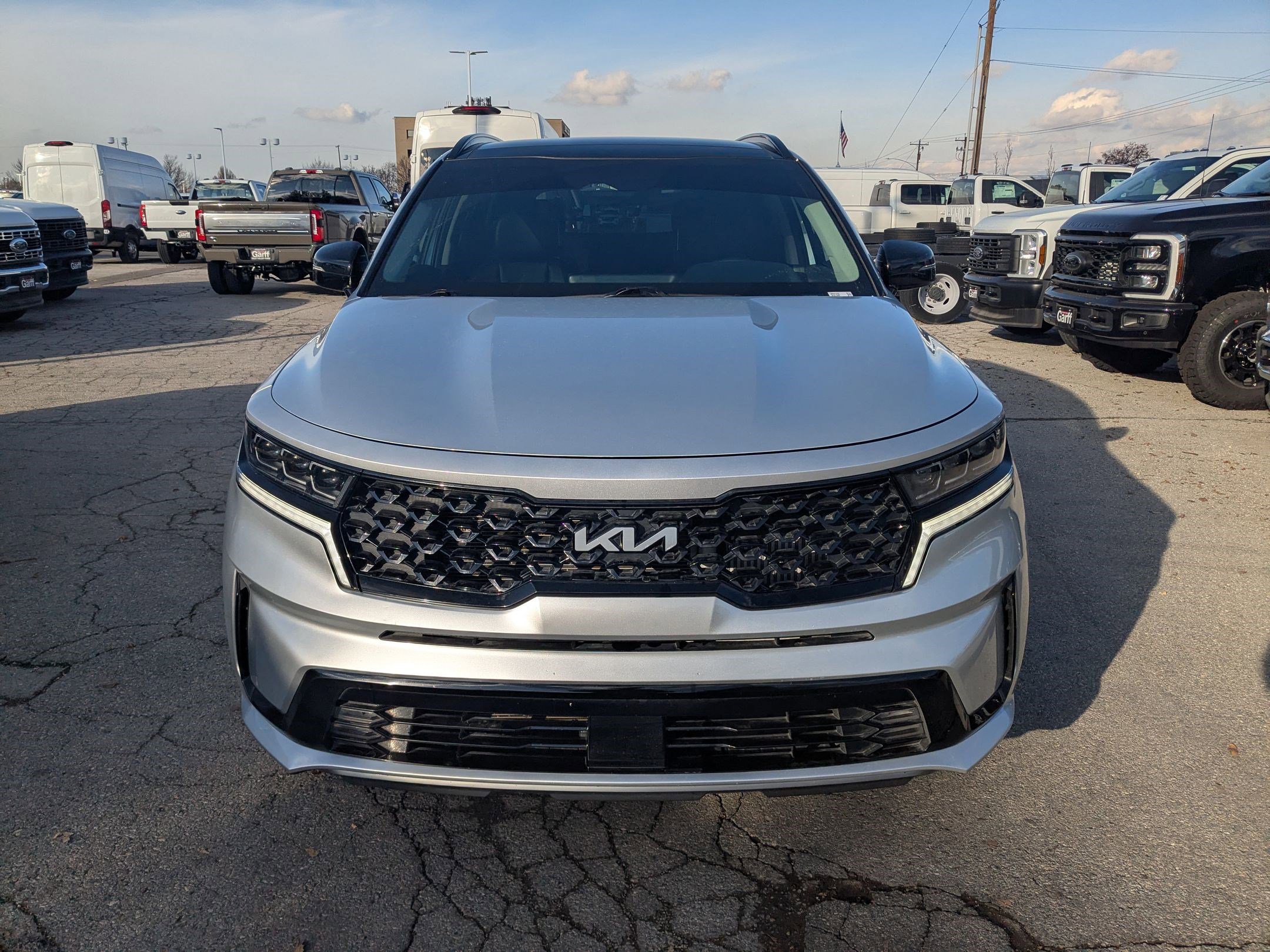 Used 2022 Kia Sorento SX image 11