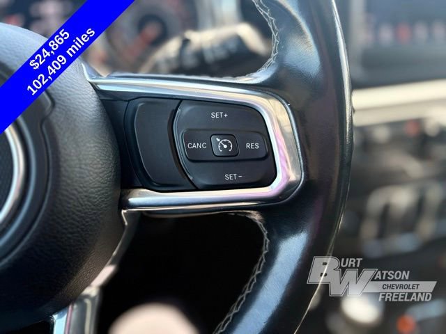 Used 2021 Jeep Wrangler Unlimited Sahara AWD/4WD image 15
