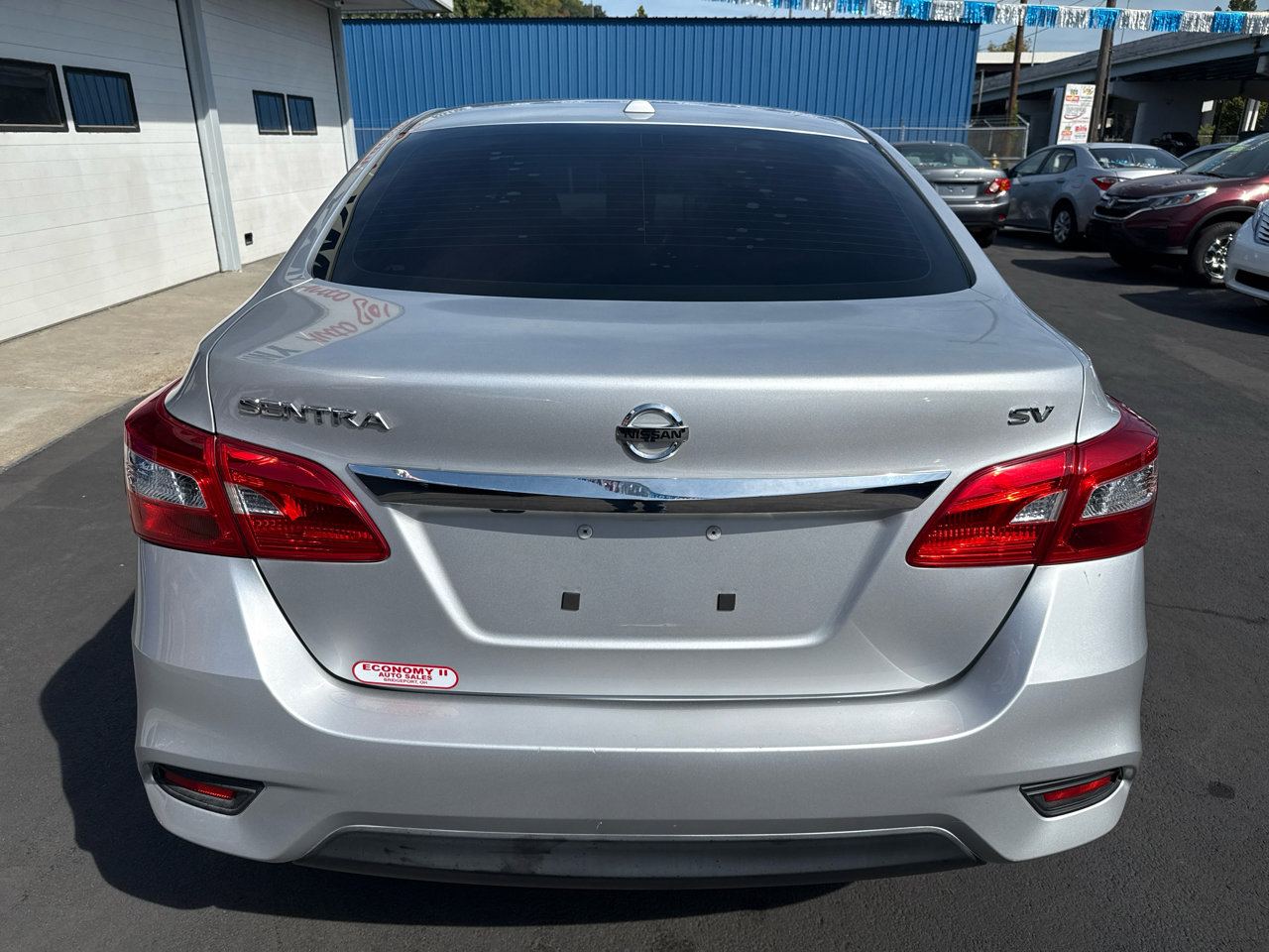 Used 2019 Nissan Sentra SV image 4