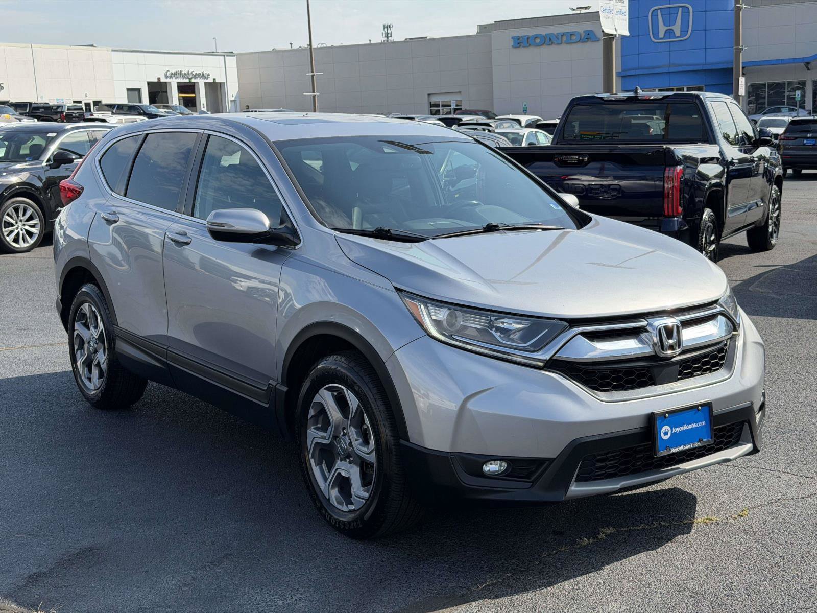 Used 2017 Honda CR-V EX-L