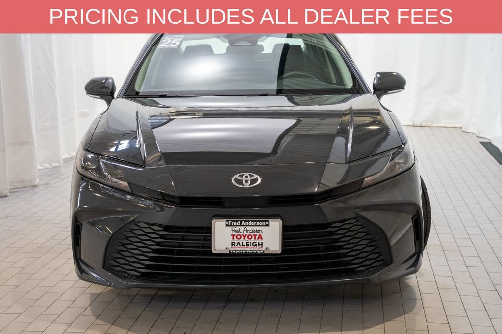 Used 2025 Toyota Camry LE FWD image 2