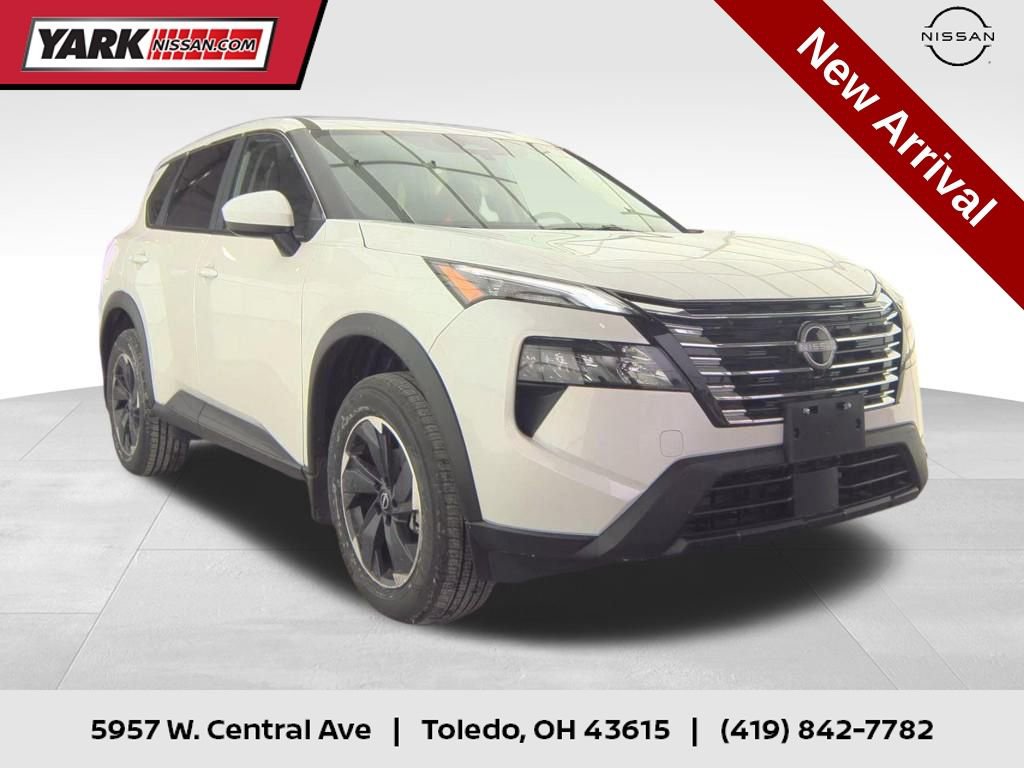 Certified 2025 Nissan Rogue SV