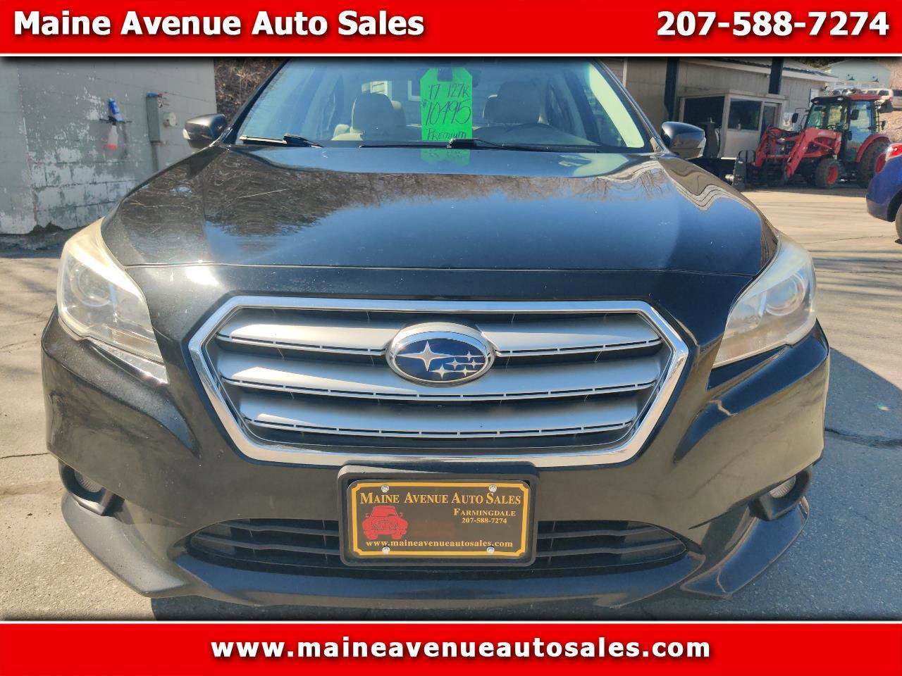 Used 2017 Subaru Legacy 2.5i Premium image 1