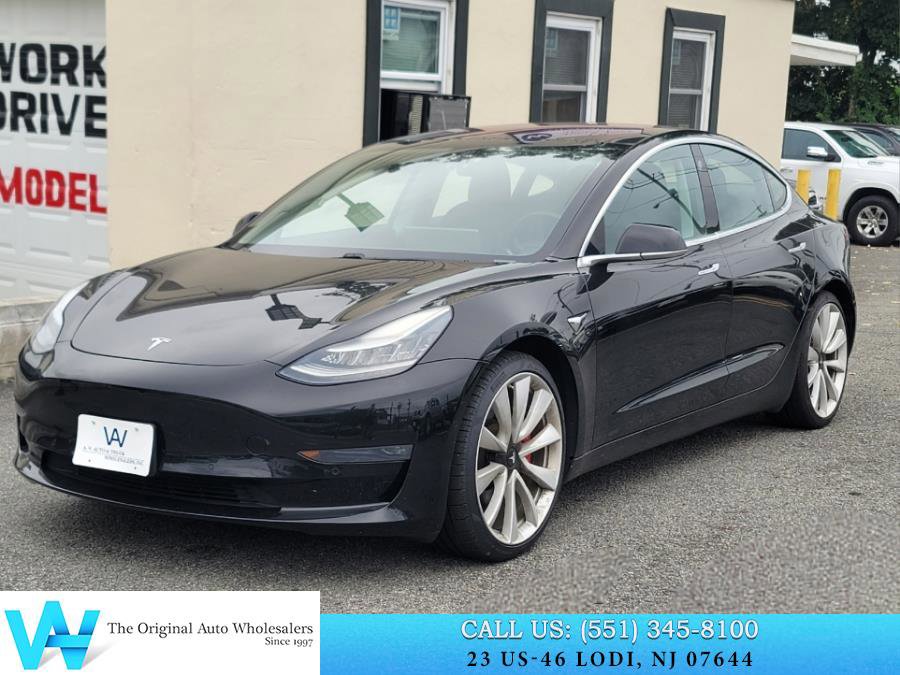 Used 2018 Tesla Model 3 Performance image 3