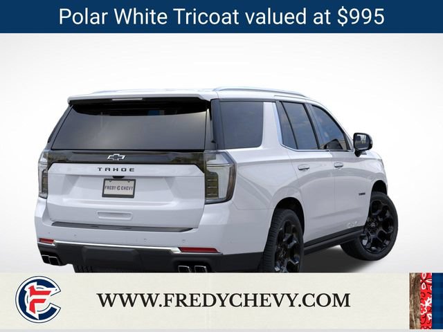 New 2026 Chevrolet Tahoe High Country AWD/4WD image 4