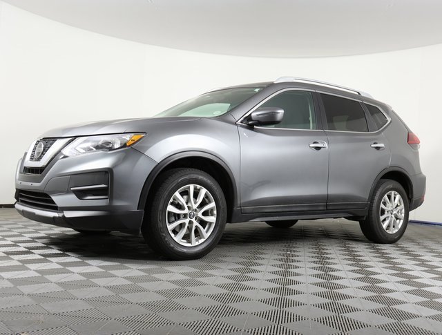 Used 2018 Nissan Rogue SV