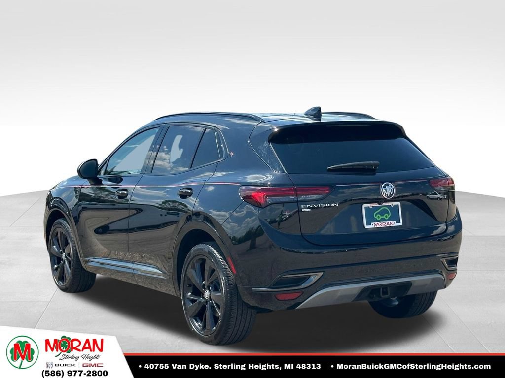 Certified 2023 Buick Envision Essence w/ Sport Touring Package AWD/4WD image 3