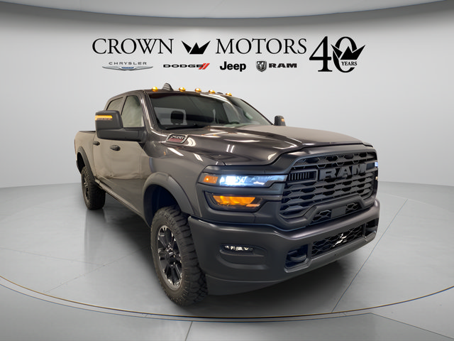 New 2026 RAM 2500 Warlock AWD/4WD video 1