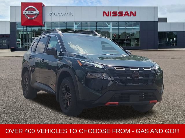 New 2026 Nissan Rogue SV