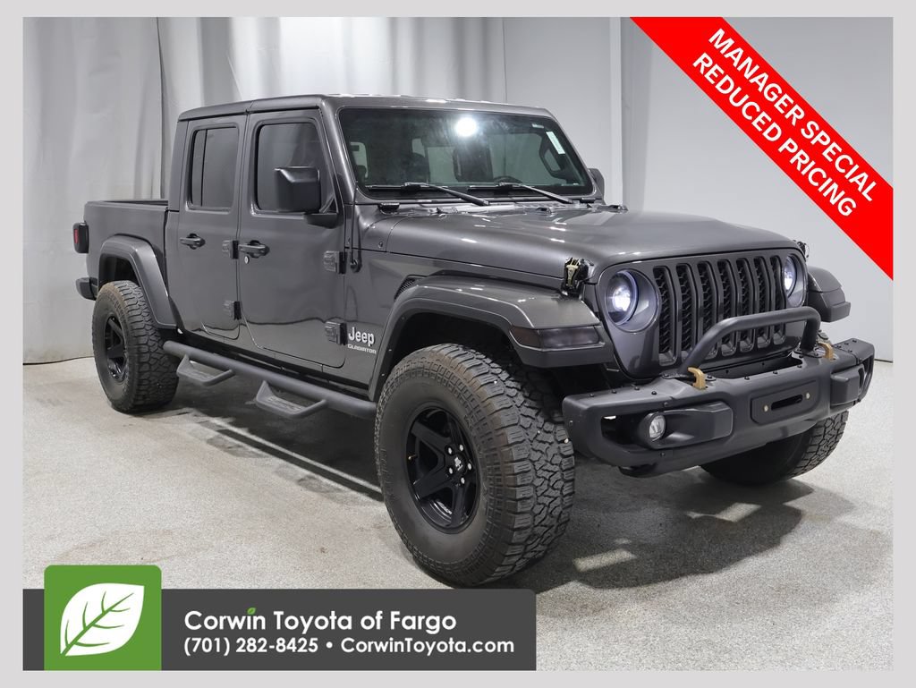 Used 2021 Jeep Gladiator Overland w/ Popular Equipment Package