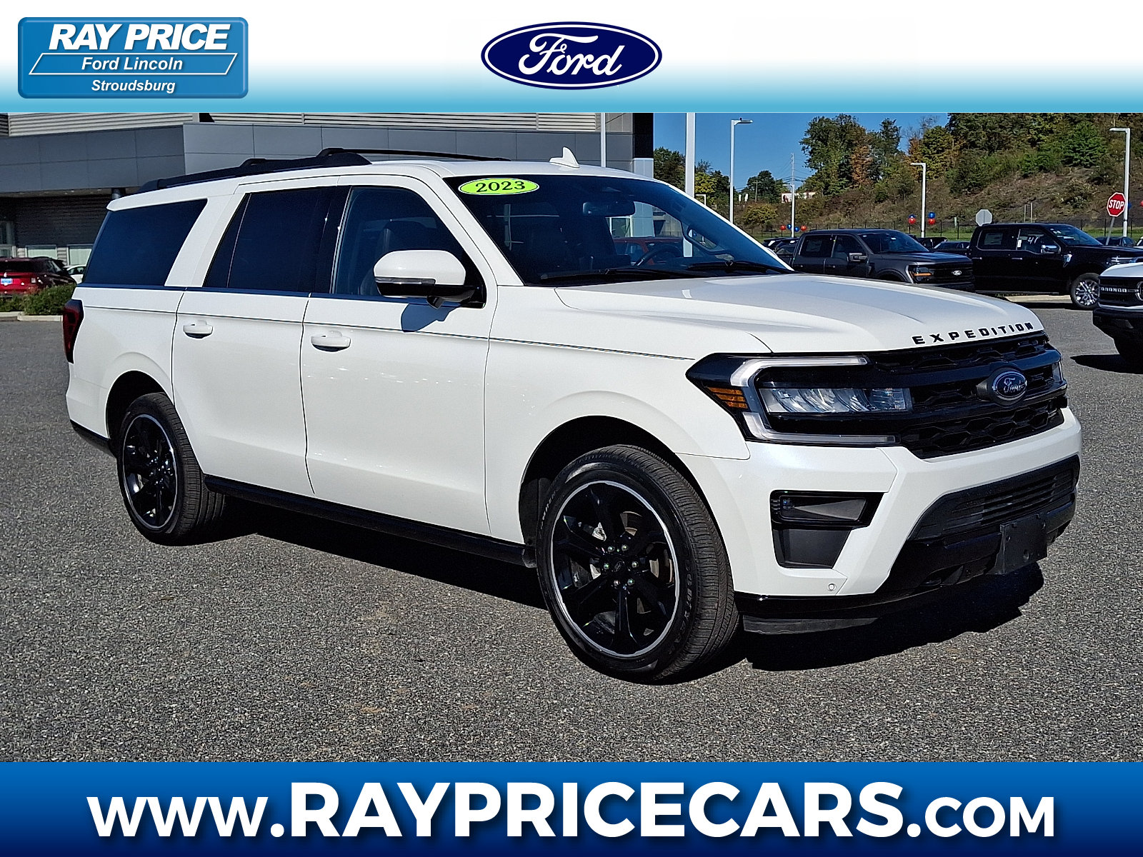 Used 2023 Ford Expedition Max Limited AWD/4WD image 1