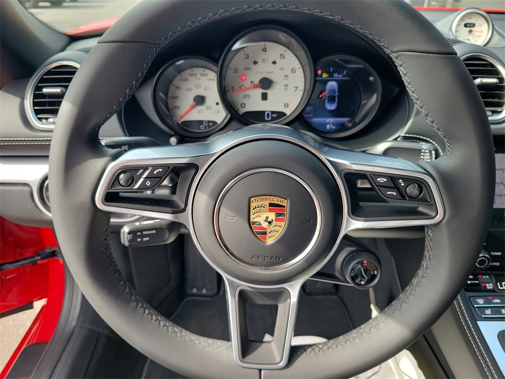 New 2025 Porsche 718 Boxster image 31