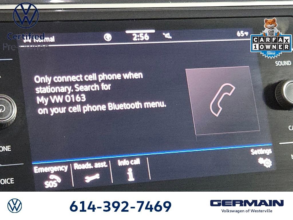 Certified 2024 Volkswagen Tiguan Wolfsburg Edition image 35