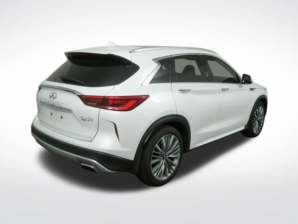 Used 2024 INFINITI QX50 Autograph AWD/4WD video 3