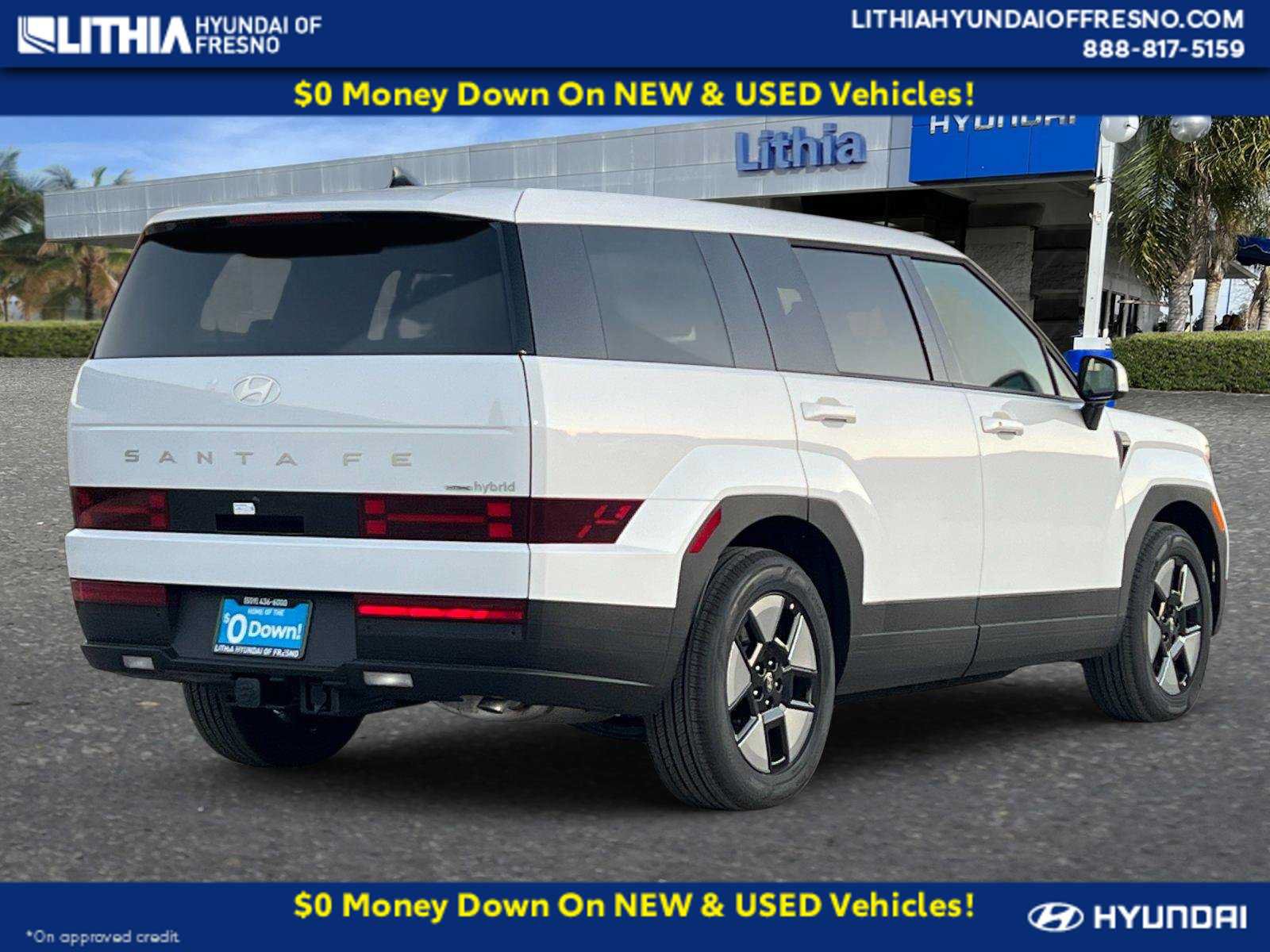 New 2026 Hyundai Santa Fe SE AWD/4WD image 2