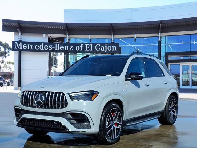 New 2026 Mercedes-Benz GLE 63 AMG S image 1