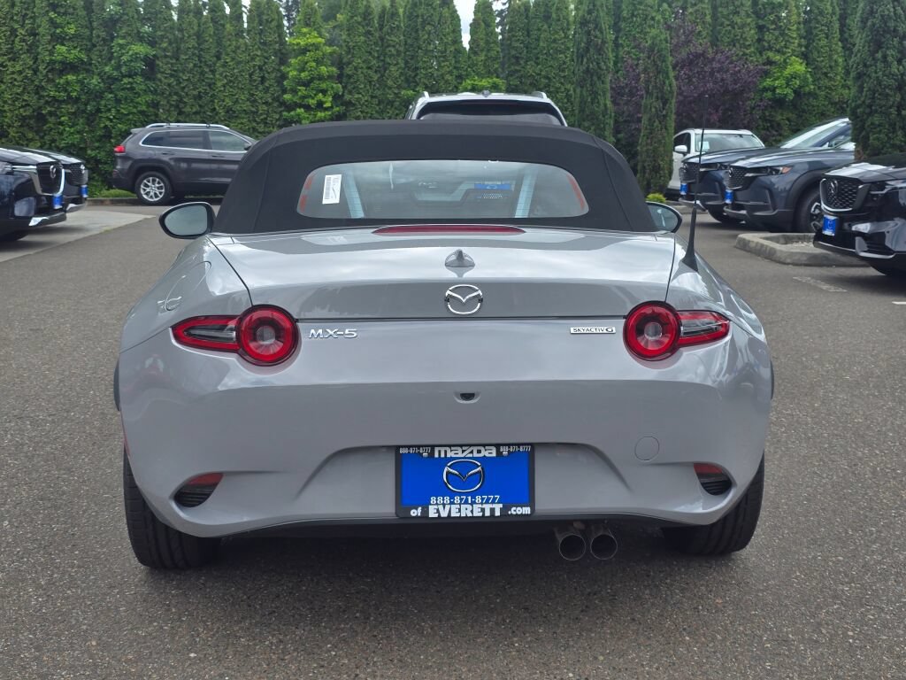 New 2026 MAZDA MX-5 Miata Grand Touring w/ Weather Package RWD image 4